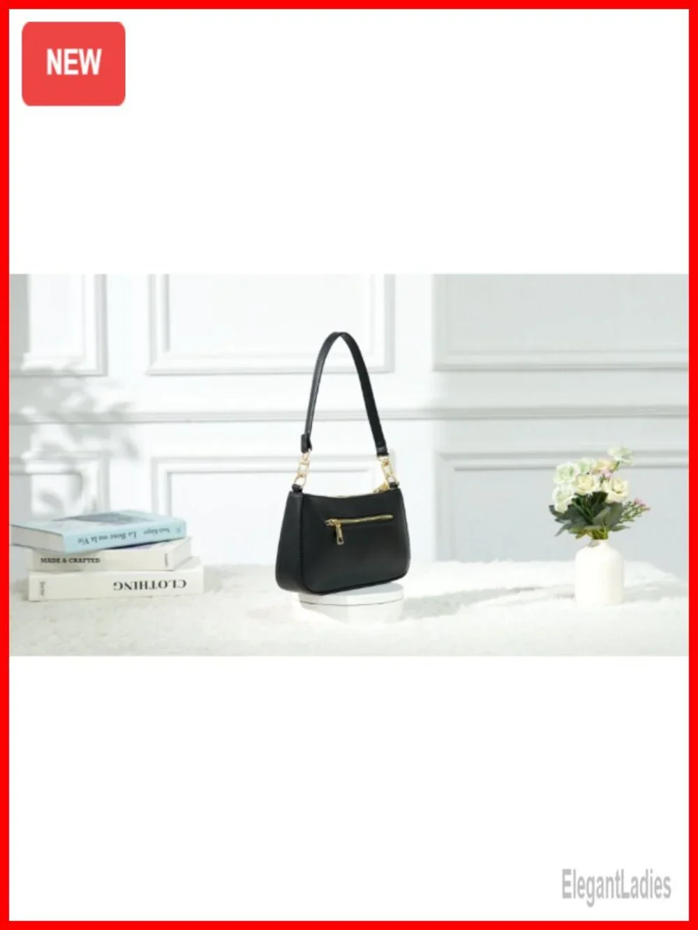 Retro Hobo Shoulder Bag for Women Crossbody Purse Vegan Leather